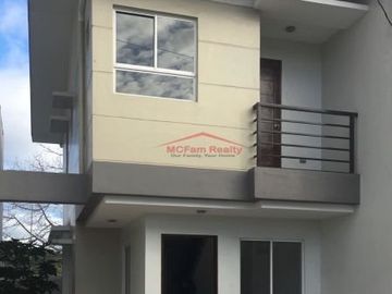3 BEDROOM 2T&B 2-STOREY w/CARPORT SINGLE-ATTACHED