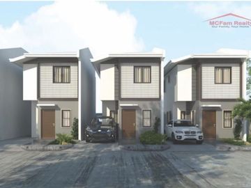 3 BEDROOM 2T&B 2-STOREY w/CARPORT SINGLE-ATTACHED