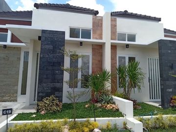 RUMAH CANTIK SIAP BANGUN PALING MURAH DEKAT KAMPUS UMM MALANG