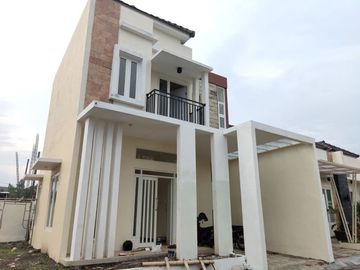 RUMAH CANTIK SIAP BANGUN PALING MURAH DEKAT KAMPUS UMM MALANG