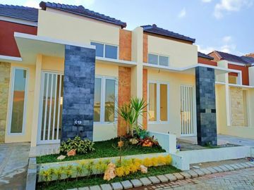 RUMAH CANTIK SIAP BANGUN PALING MURAH DEKAT KAMPUS UMM MALANG