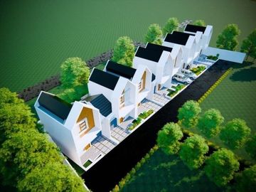 LANGKA Rumah Mezanine 1,5LT Terjangkau di Tanimulya Ngamprah Bandung Barat