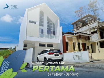 RUMAH CANTIK NUANSA VILLA HUNIAN ISLAMIC DI PASTEUR DKT TOL