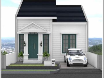 Rumah Baru Modern Siap Bangun Harga 325Jt