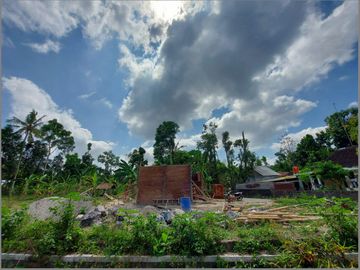 Rumah Baru Modern Siap Bangun Harga 325Jt