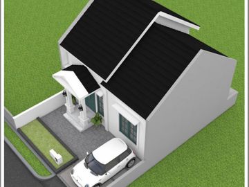 Rumah Baru Modern Siap Bangun Harga 325Jt
