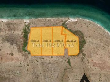 Tanah 19 Hektar Pinggir Pantai Puru Kambera Sumba NTT