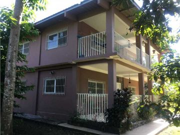 VENDO CASA DE 2 PISOS Y  TERRENO DE +2000M2  EN LA CONCEPCION- BUGABA