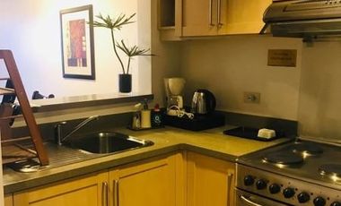 Condo for sale big 1BR with parking Joya lofts and towers one bedroom condominium rockwell makati