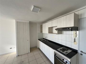 Depto 1 dorm.+ 1baño, terraza a pasos Metro Ecuador