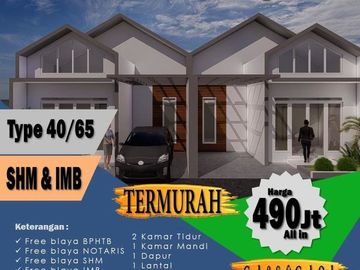 Rumah indent minimalis dan murah di sindangjaya mandalajati