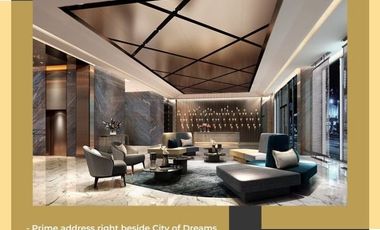 4 Bedrooms beside City of Dream and Infront of Ayala Mall
