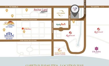 4 Bedrooms beside City of Dream and Infront of Ayala Mall