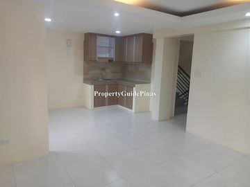 Townhouse For Sale In Fairview QC located in Ruby Villas