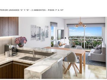 Departamento en venta en Bernal Centro