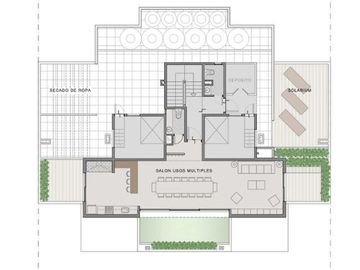 Departamento en venta en Bernal Centro