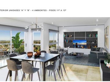 Departamento en venta en Bernal Centro