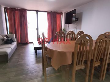 Vendo Hermoso Departamento Frente Con Vista Al Mar