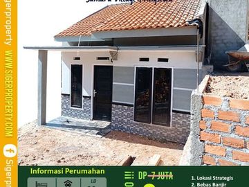 Rumah murah pringsewu lokasi strategis di belakang MAN