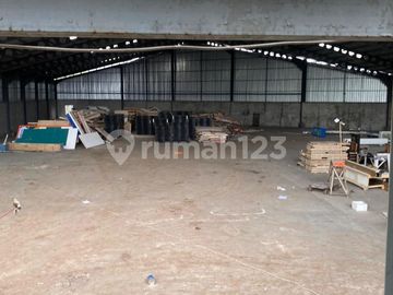 Disewa Gudang Cikupa Tangerang Banten 4471M2