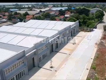Disewakan Gudang Ijin Industri Di Legok Tangerang