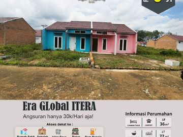 rumah subsidi hanya 10 menit ke ITERA