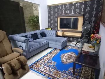 Rumah 3 lantai siap huni dalam komplek cimanggis depok