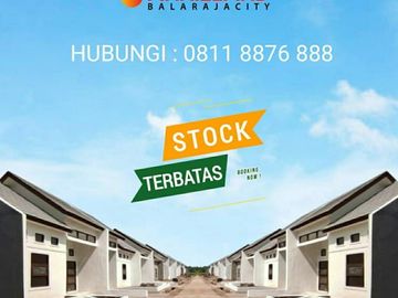 Rumah Minimalis Bersubsidi Bank BTN Siap Huni Dicisoka, Tangerang