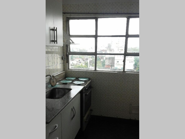 Departamento en Venta en Flores 2 ambientes 36 m2 + 24 m2 de balcón terraza en piso alto, al frente - Bolivia 100