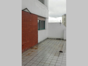 Departamento en Venta en Flores 2 ambientes 36 m2 + 24 m2 de balcón terraza en piso alto, al frente - Bolivia 100