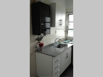 Departamento en Venta en Flores 2 ambientes 36 m2 + 24 m2 de balcón terraza en piso alto, al frente - Bolivia 100