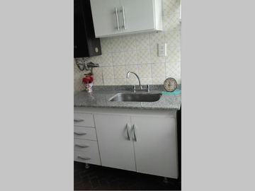 Departamento en Venta en Flores 2 ambientes 36 m2 + 24 m2 de balcón terraza en piso alto, al frente - Bolivia 100