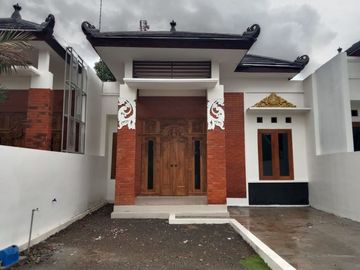 Hunian Murah Desain Etnik Jawa Di Prambanan Siap KPR