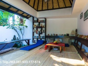Dijual Cepat Private Villa Dekat Pantai di Gili Trawangan