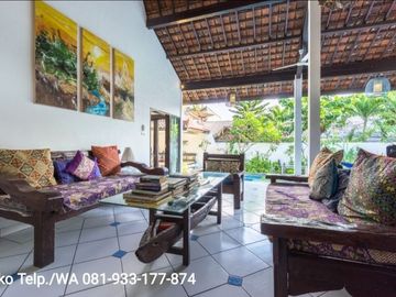 Dijual Cepat Private Villa Dekat Pantai di Gili Trawangan
