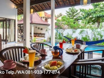 Dijual Cepat Private Villa Dekat Pantai di Gili Trawangan