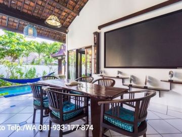 Dijual Cepat Private Villa Dekat Pantai di Gili Trawangan
