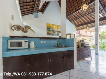 Dijual Cepat Private Villa Dekat Pantai di Gili Trawangan