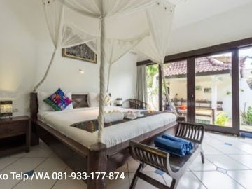 Dijual Cepat Private Villa Dekat Pantai di Gili Trawangan