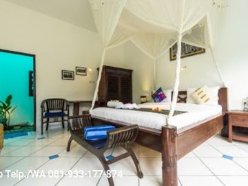 Dijual Cepat Private Villa Dekat Pantai di Gili Trawangan