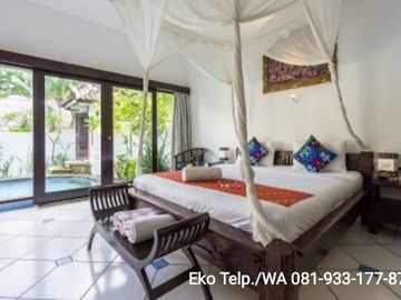Dijual Cepat Private Villa Dekat Pantai di Gili Trawangan