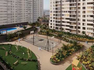 apartamento en venta en valle del lili. Cod V18303