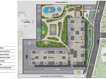 apartamento en venta en valle del lili. Cod V18303