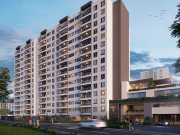 apartamento en venta en valle del lili. Cod V18303