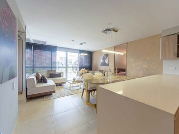 apartamento en venta en valle del lili. Cod V18303