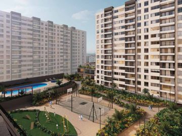 apartamento en venta en valle del lili. Cod V18303