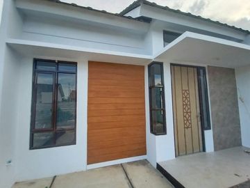 Rumah cluster pinggir jalan raya babelan bekasi utara