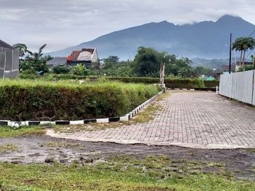 Rumah Syariah 2 Lantai Gratis Canopy, Hamparan Sawah & view gunung Salak Bogor