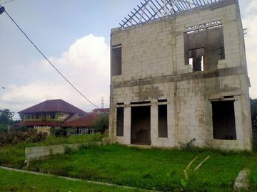 Rumah Syariah 2 Lantai Gratis Canopy, Hamparan Sawah & view gunung Salak Bogor