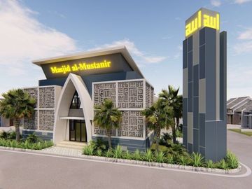 Rumah syariah murah KPR SYARIAH Strategis nyaman di Bekasi